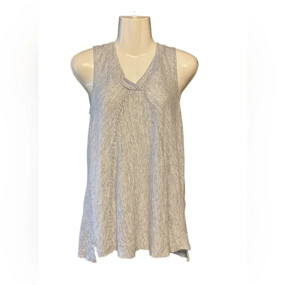 Sigrid Olsen 100% Organic Linen - Picture 2 of 9